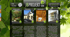 Desktop Screenshot of jbprojekt.com