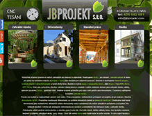 Tablet Screenshot of jbprojekt.com
